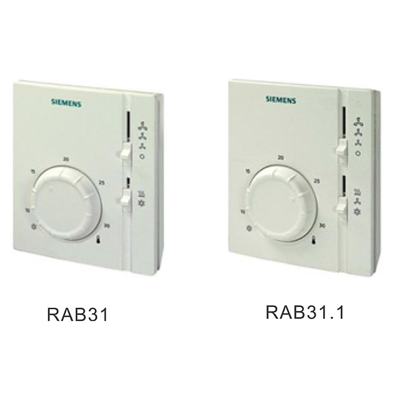 西门子 RAB31.. 风机盘管房间温控器 RAB31..