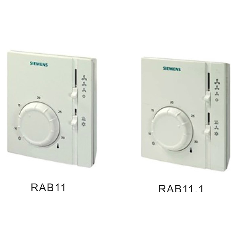 西门子 RAB11.1风机盘管房间温控器 RAB11.1