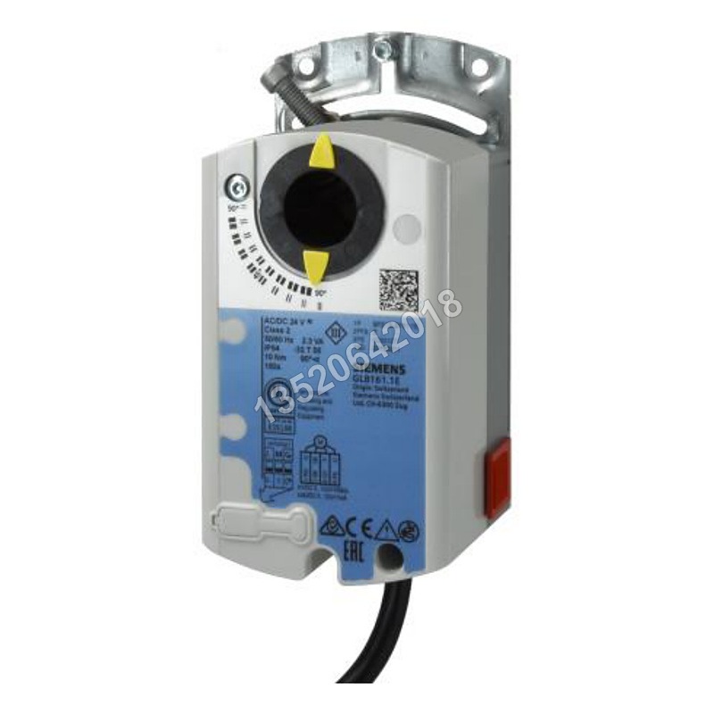 西门子 GLB..1E/101 电动风阀执行器 10 Nm GLB..1E/101